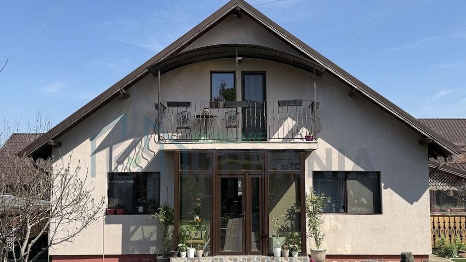 Casa individuală de vânzare, Lunca Cetățuii, 130 mp, 509 mp teren - Poză 1