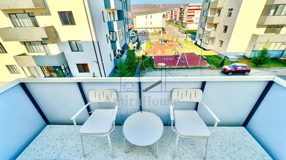 Apartament 2 camere, finisat, mobilat, totul nou, zona str Urusagului Floresti - Poză 23