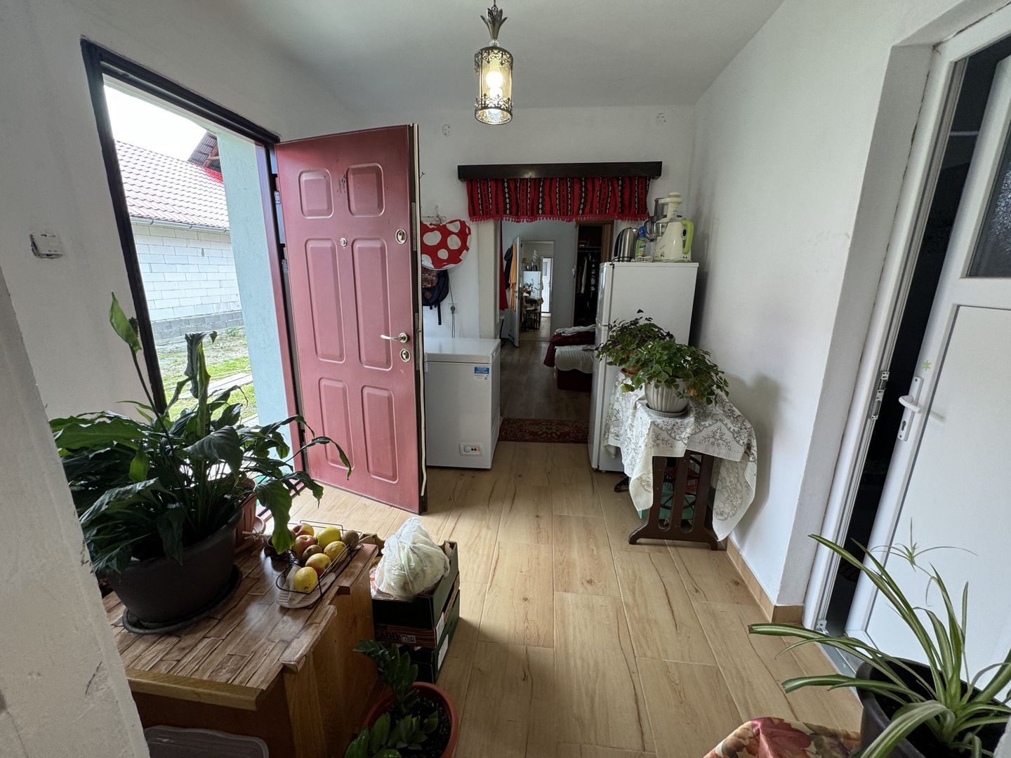 Casa individuala in Arpasu de Sus, teren mare, partial renovata - Poză 22