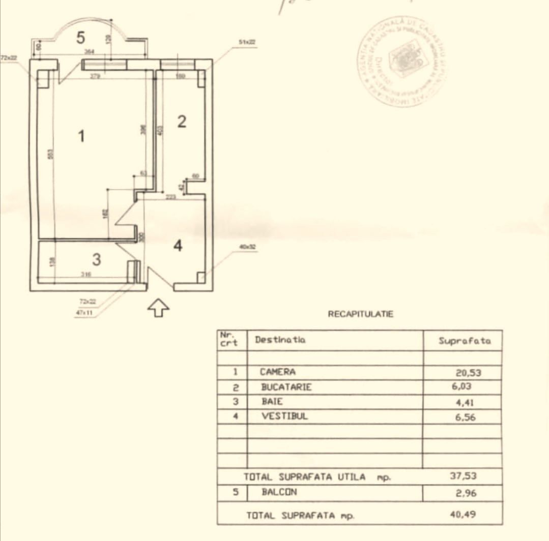 Vanzare Garsoniera Mall Vitan, 40 mp, Bloc 1991 Anvelopat  Perfect Investiție - Poză 7