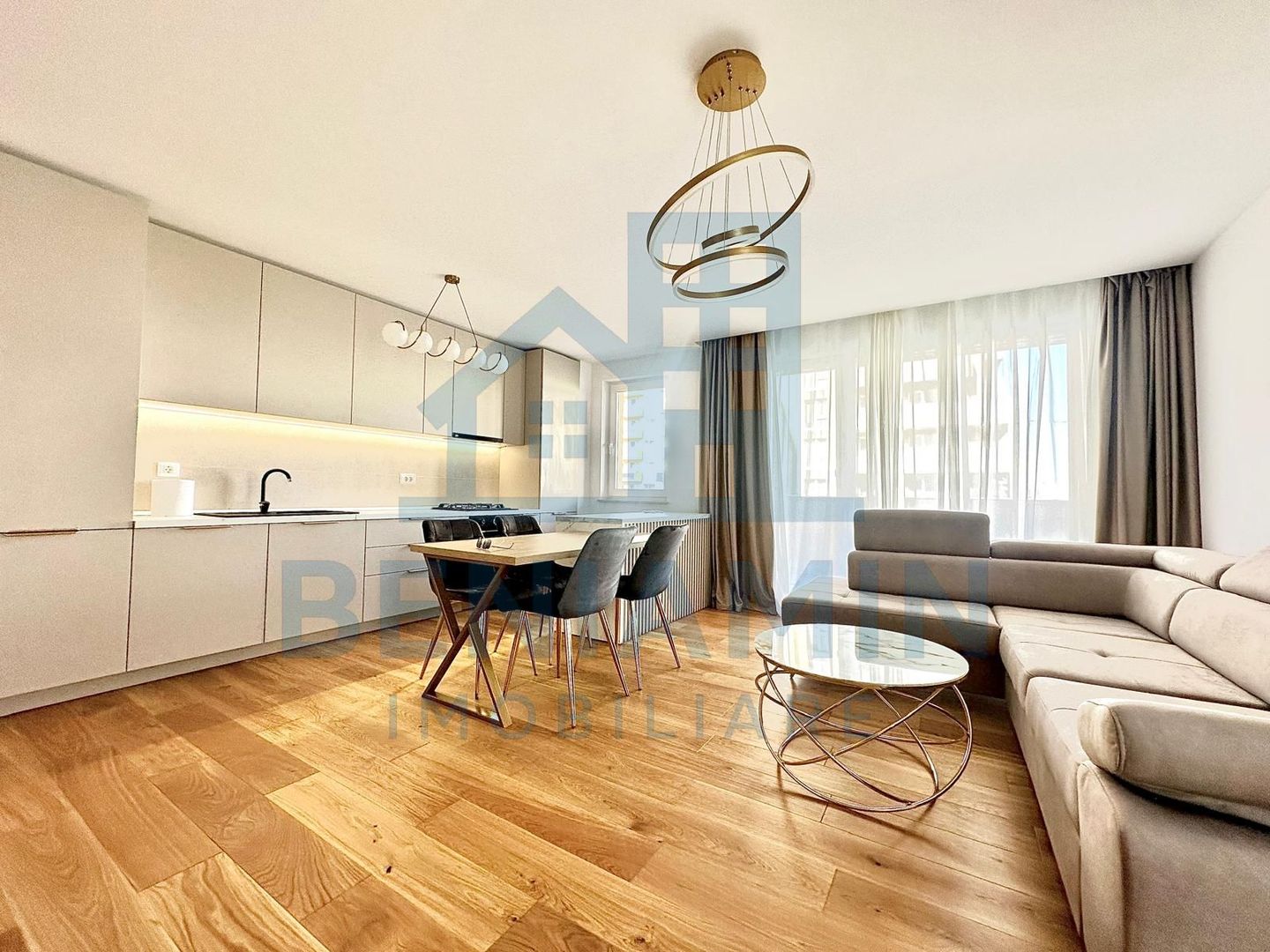 Apartament 2 camere Urban Plaza etaj 2 57mp - Poză 1