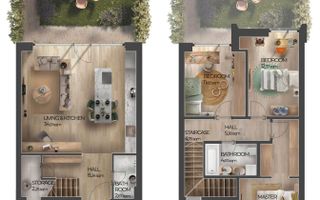 Vila 4 camere Amber Forest Pipera Tunari I finisaje high-end - Poză 2