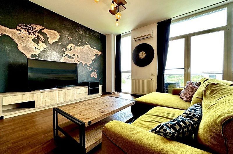 Apartament cu 2 camere, priveliște spre pădure, cochet si primitor, zona Lipovei - Poză 2