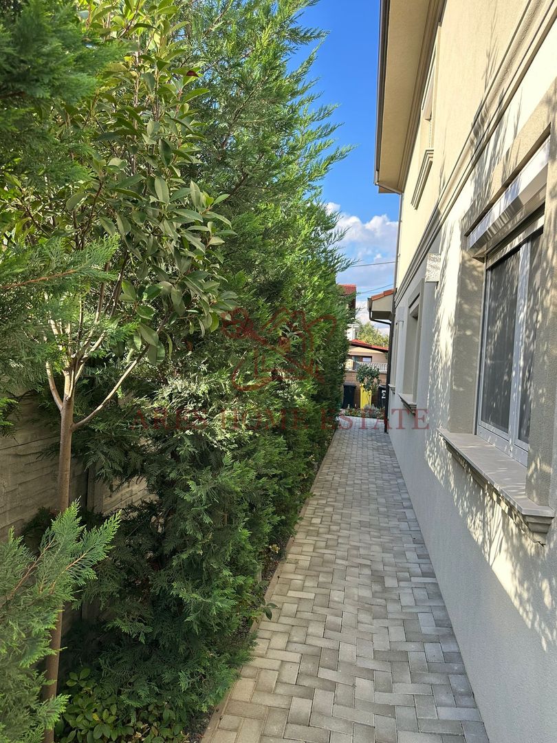 Casa in stil mediteranean, ultrafinisată 5 camere, 3 bai + curte. - Poză 12