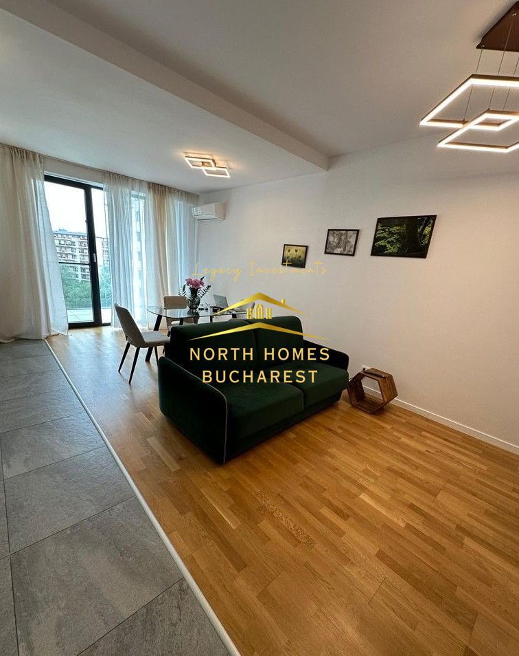 Apartament de inchiriat - 2 camere Aviatiei -Atlas Residence - Poză 8