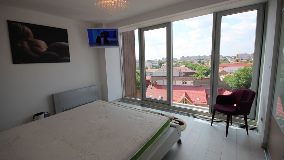 Penthouse de vanzare cu terase de - Poză 11