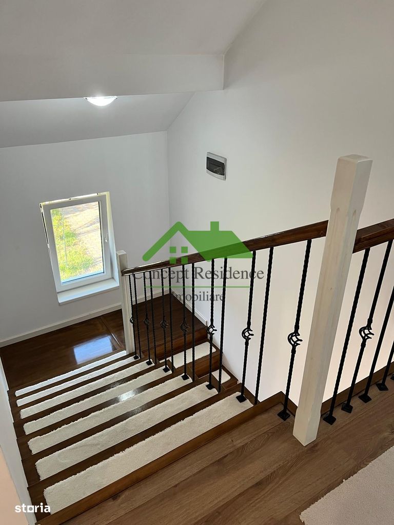 Casă panoramica 210 mp, teren 11 ari – Victoriei, zona Plevnei - Poză 10