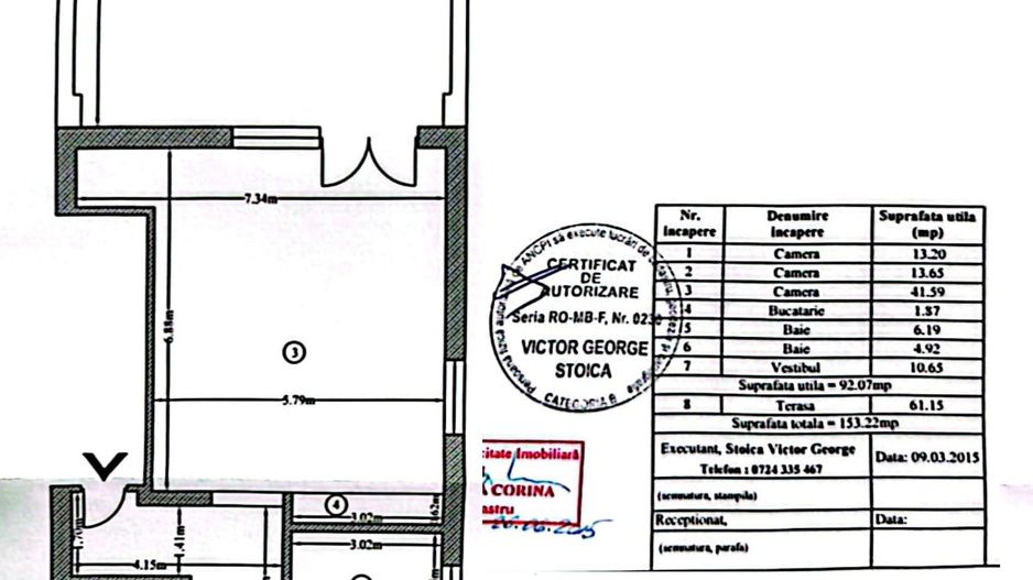 Calea Giulesti Penthouse 153 mp cu terasa panoramica - Poză 15