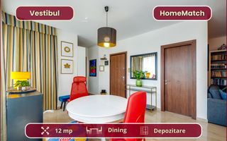 Promoroaca 7 || 3 camere || Mobilat modern || Parcare subterană - Poză 6