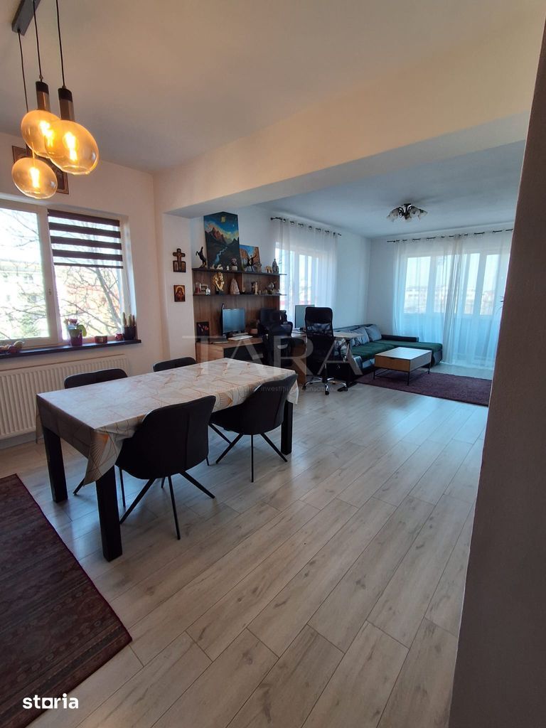 Apartament spațios, mobilat și utilat în Florești. - Poză 2