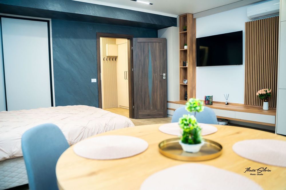 Apartament cu o camera - mobilat si utilat lux, prima inchiriere - Poză 3