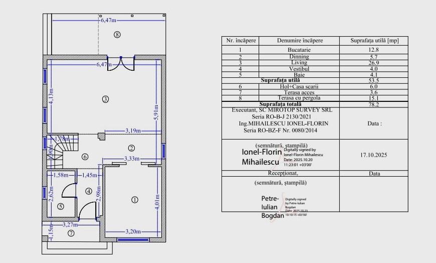 Casa ta ideală! Vilă premium cu curte și terasă, fără comision! - Schiță 17