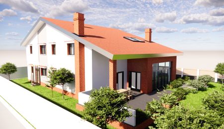NOU! Vanzare vila individuala cu vedere la padure-Balotesti-Edenland
