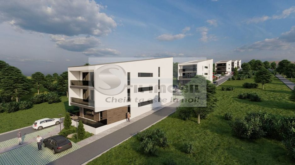 Apartament 3 camere - reper Lac Rediu - 75mp - 104.000Euro - Poză 3