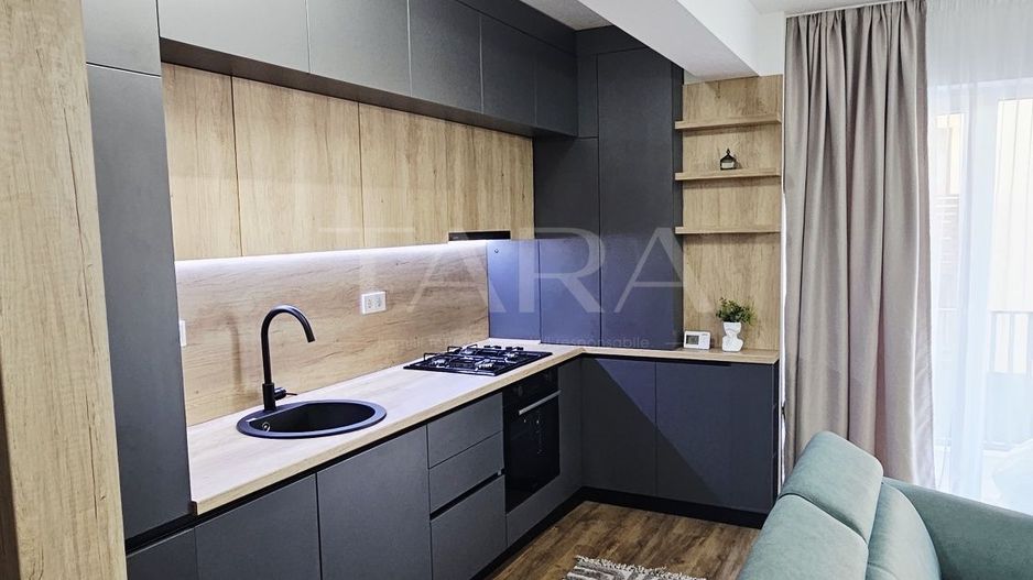 Apartament cu 2 camere, 49 mp + balcon 6 mp, Florești. - Poză 4