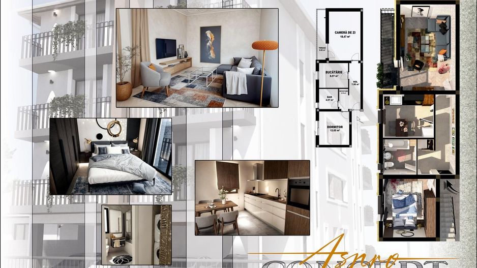 Apartamente Calea Urseni, Oportunitate de pret 1120 euro/mp! - Poză 3