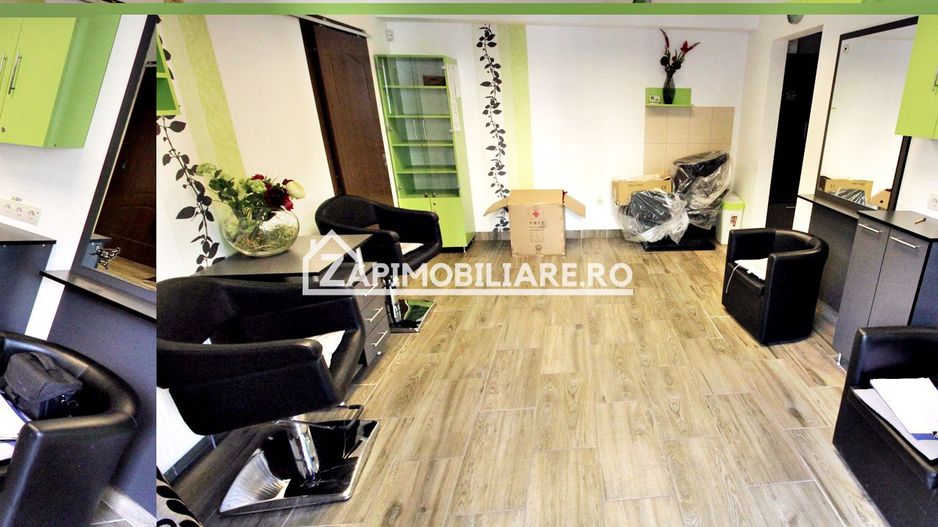 Spatiu comercial  55 mp. zona 7 Noiembrie langă Piată - Poză 2