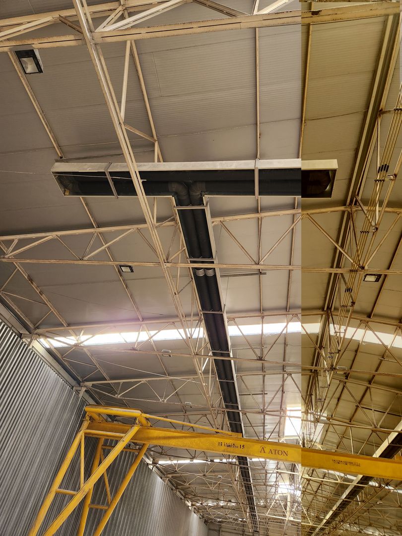 Hale depozit-productie industriala la 20 km de TM - Poză 10