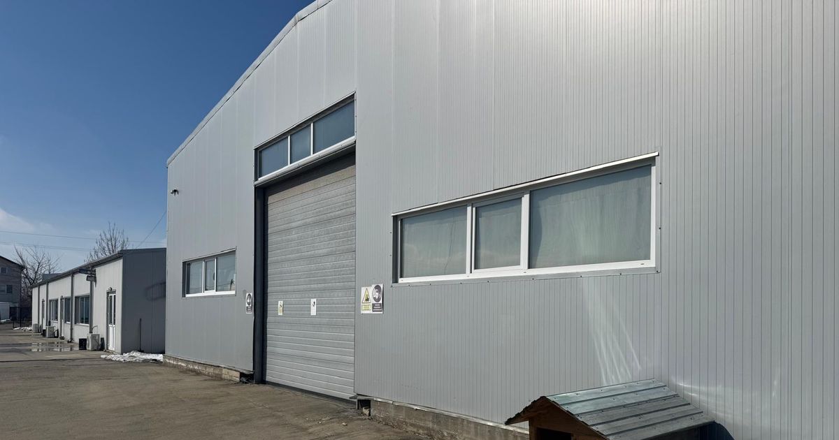 Hala industriala 374mp echipata | Pod rulant + utilaje | Crevedia ...
