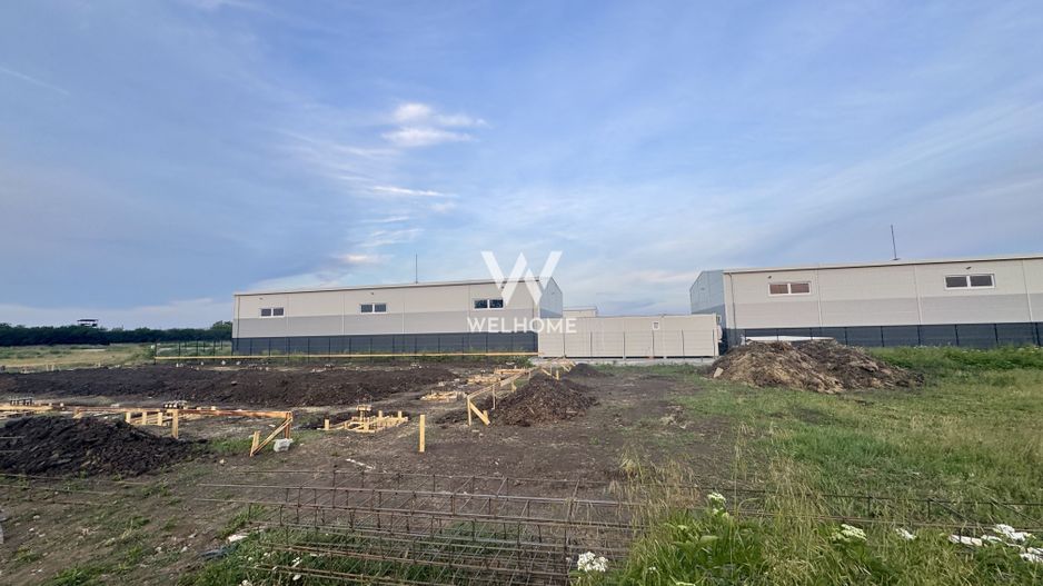 Hala noua si teren de inchiriat, parc industrial nou, ideal IMM, - Poză 9