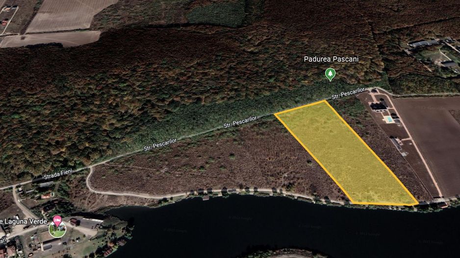 Teren deosebit | Acces lac | Acces Padure | 31 700 mp | Laguna Verde - Poză 2