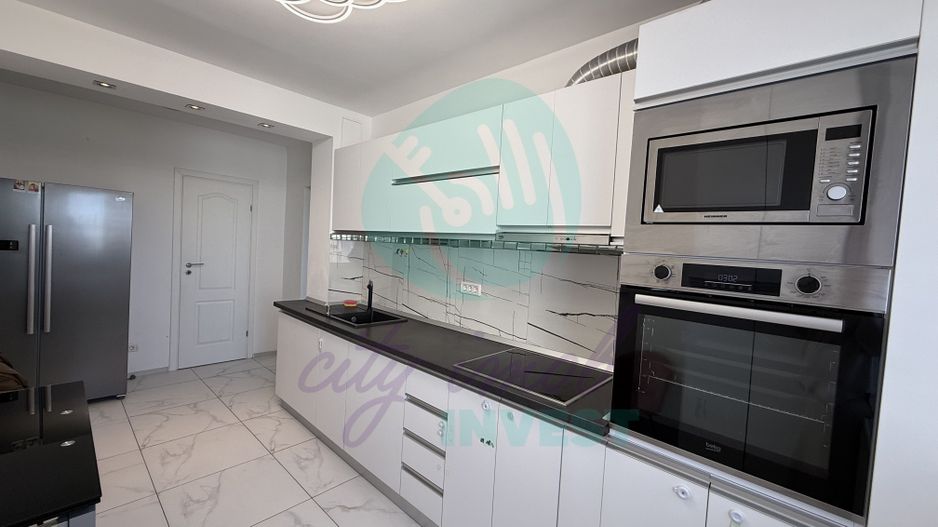 4 camere renovat | Militari – Apusului | Centrală, mobilat - Poză 7