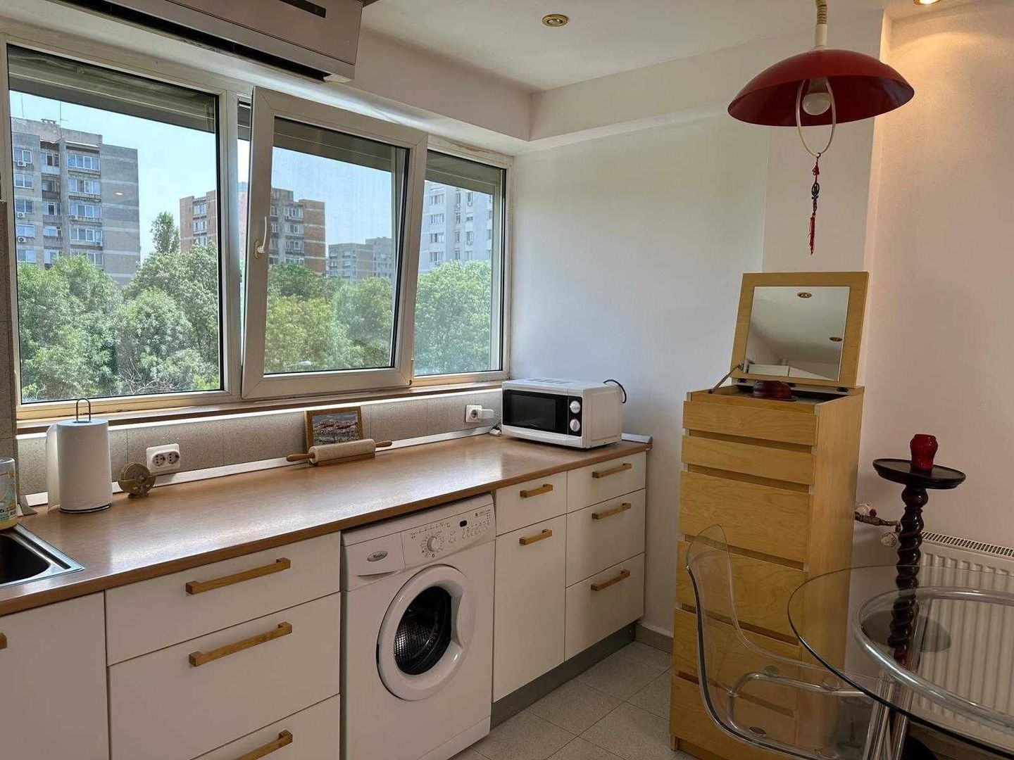 Garsoniera renovata, 5 min metrou Titan, langa Parcul IOR, etaj 4 - Poză 1