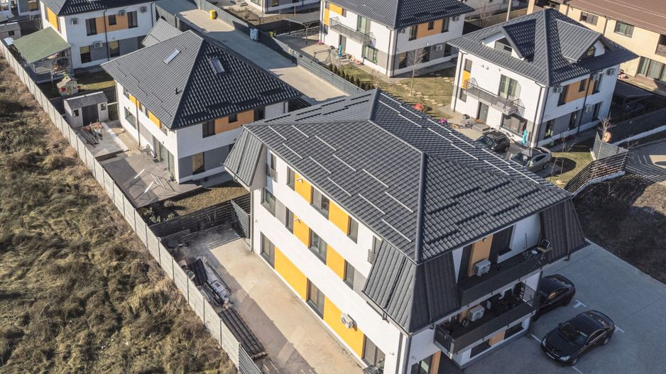 2 Camere + 2 Locuri de Parcare, Otopeni central, 400m DN - Poză 15