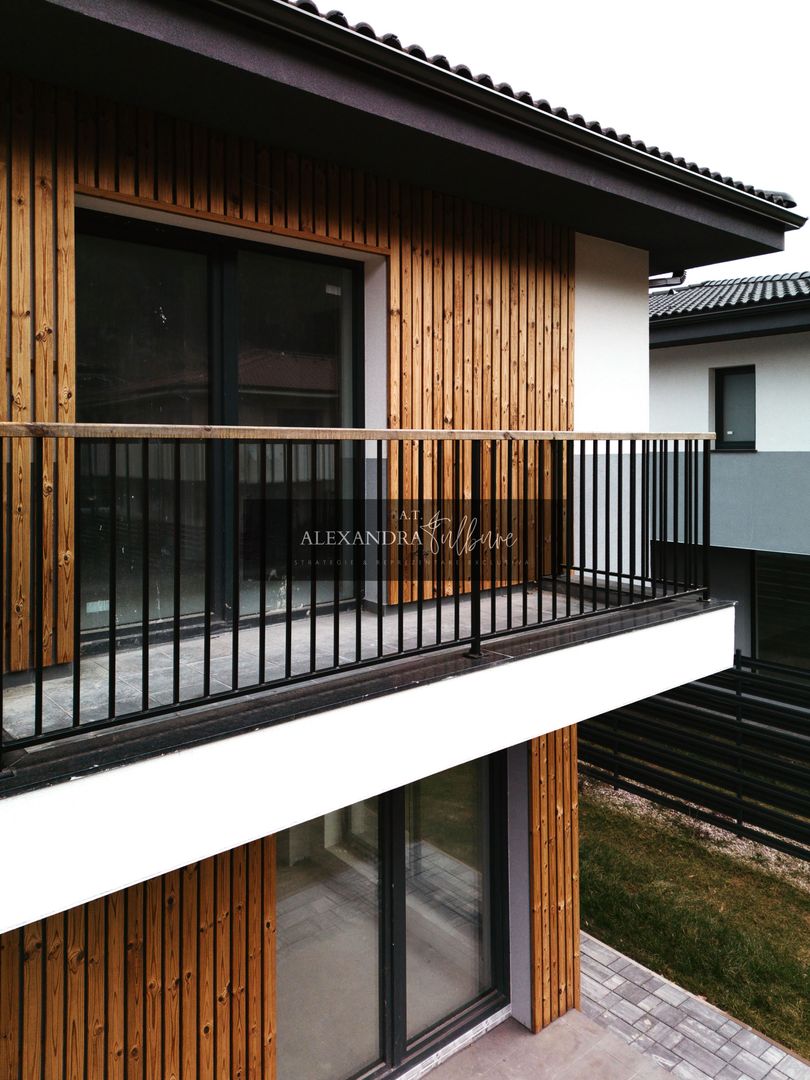 Duplex 4 camere | 120 mp utili | 180 mp curte | P+ET+POD | Floresti - Poză 30