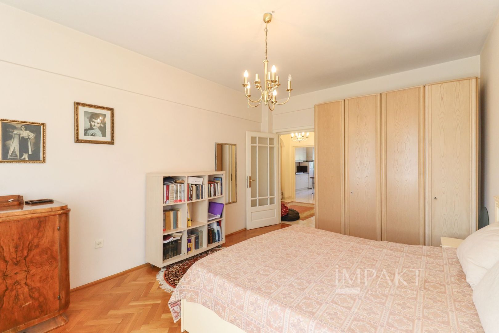 Apartament (spatiu de birouri) cu 3 camere, stil boem, cartier Grigorescu! - Poză 10