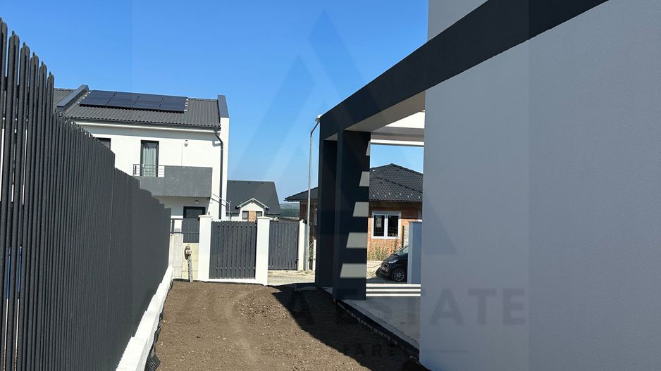 Casa individuala premium 4 camere 3 bai teren 365 mp Calea Cisnadiei - Poză 13