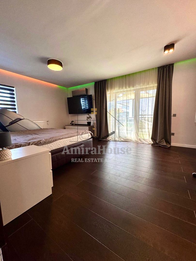 Apartament 3 camere, 107 mp, finisat, parcare, cartierul Europa - Poză 30
