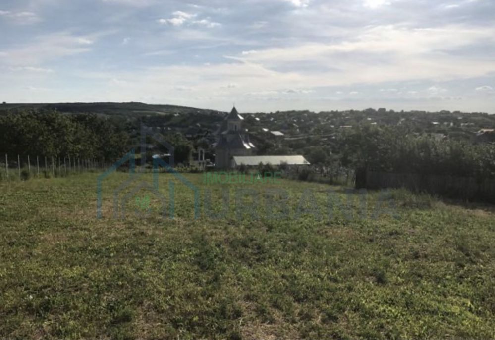 #- De vanzare teren intravilan 1000 de mp- Breazu- 5 min Copou - Poză 1