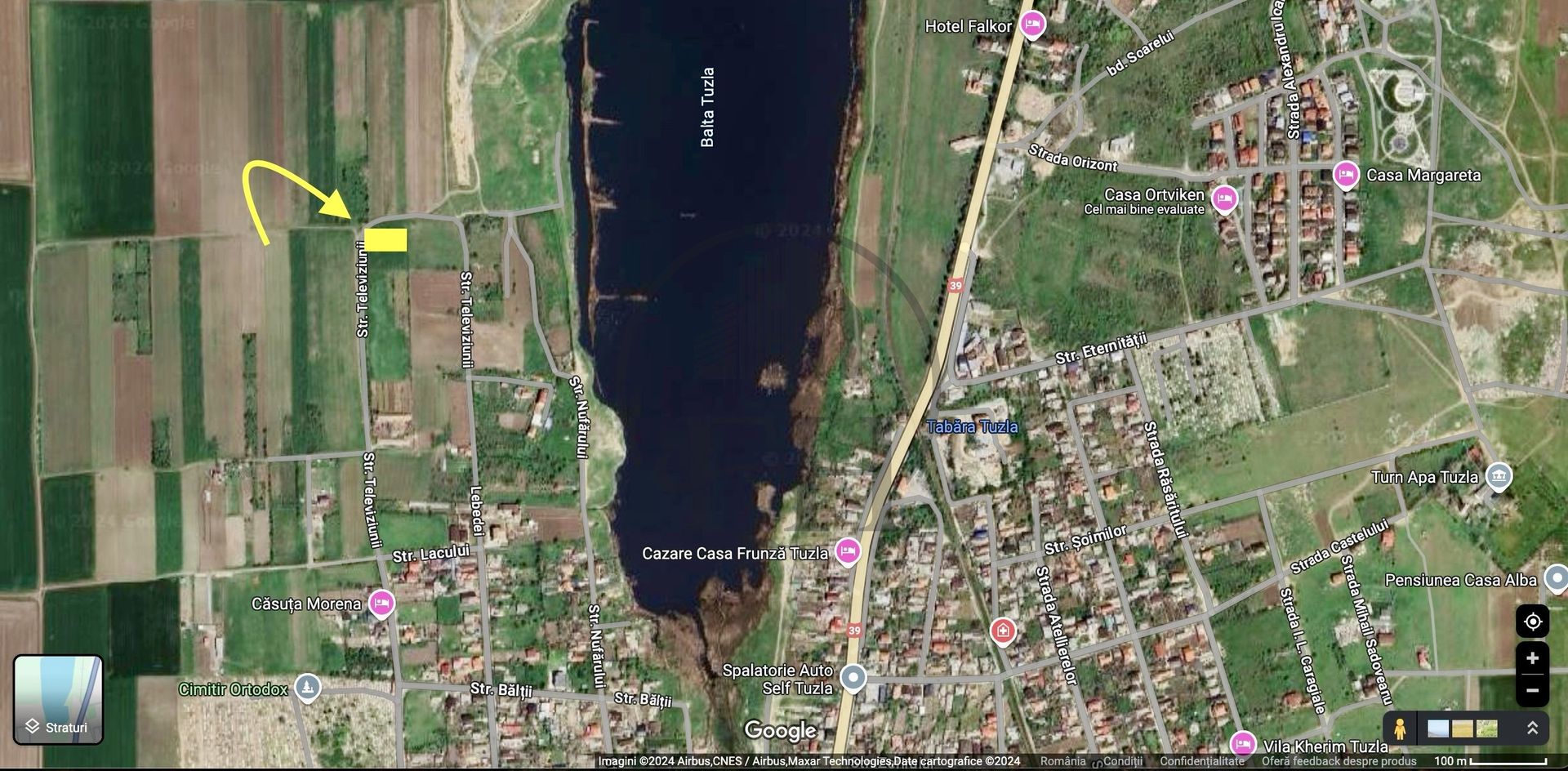 Teren intravilan de vânzare Tuzla, Constanța - Poză 1