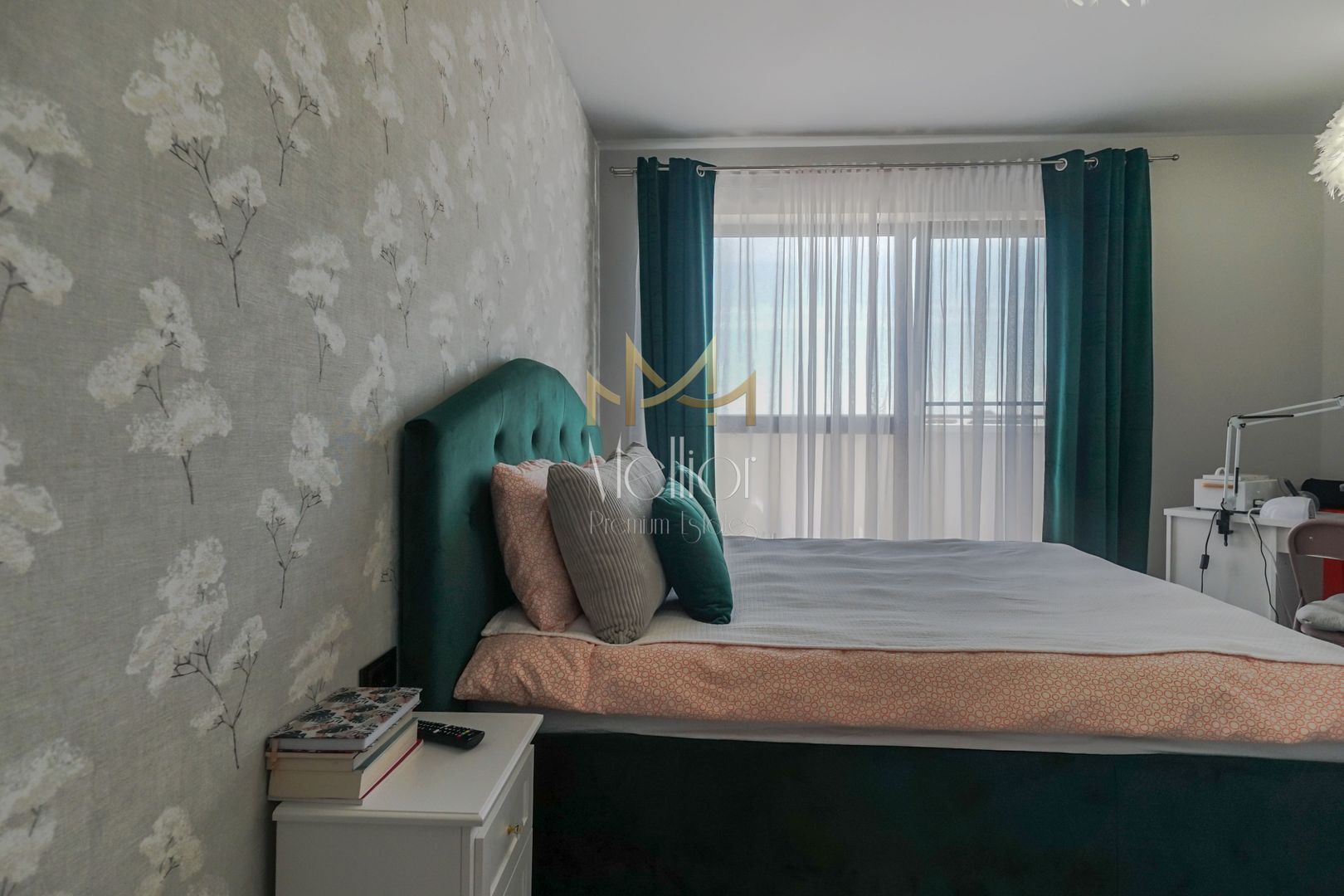 Apartament 3 camere, terasa, parcare, view panoramic asupra orasului - Poză 9