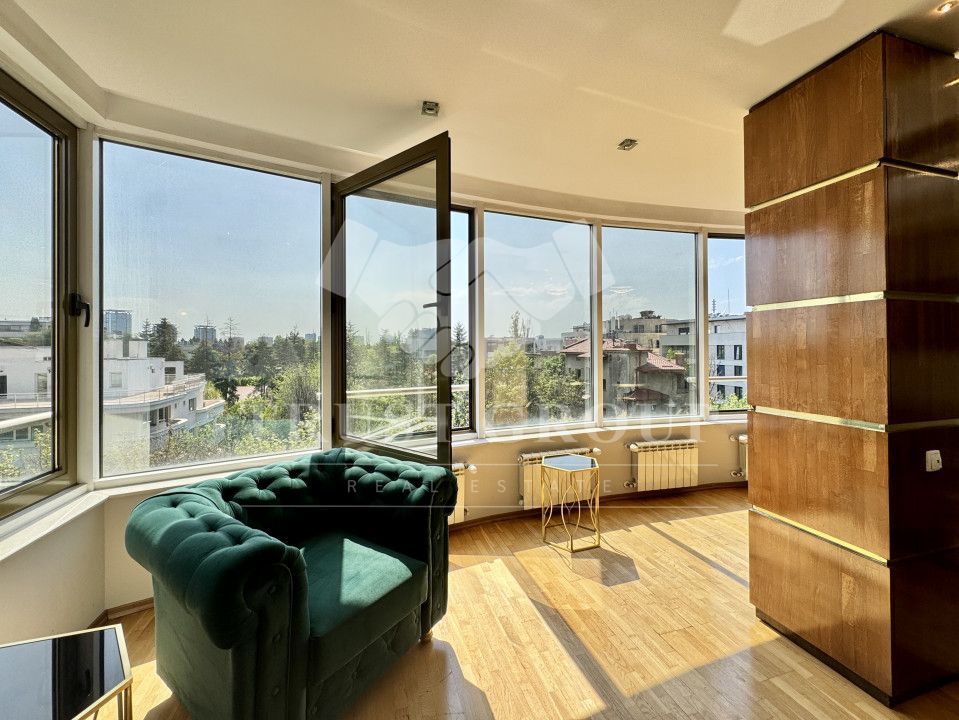 Apartament 3 camere | Primaverii | 120 mp | Vedere libera - Poză 7