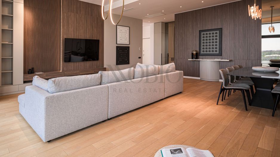 Penthouse 4 Camere | One Herastrau Towers - Poză 3