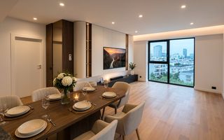 One Herăstrău Towers | 3 camere mobilat și utilat premium - Poză 3