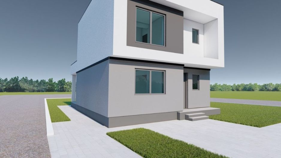 Sanandrei Casa Individuala, Proiect Modern - Poză 1