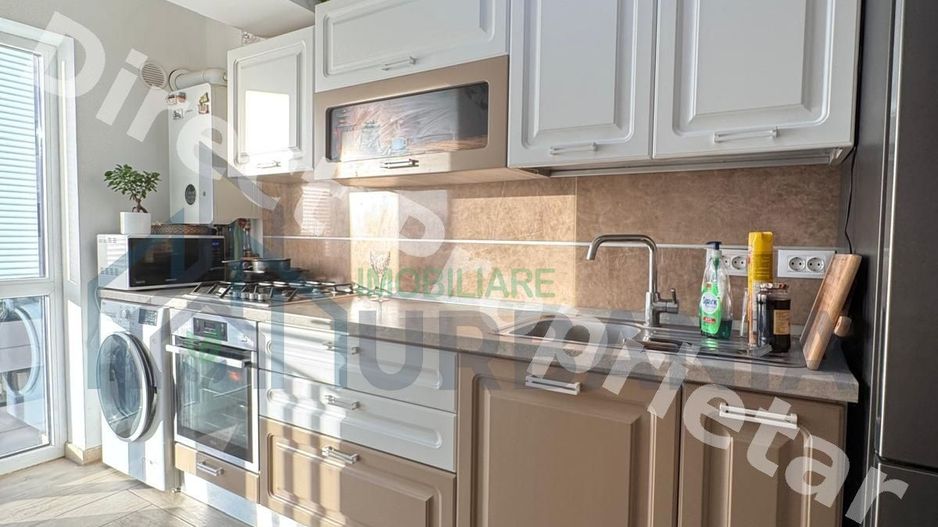 Apartament 2 camere decomandat în Evergreen Towers, etaj 8, Iași - Poză 3