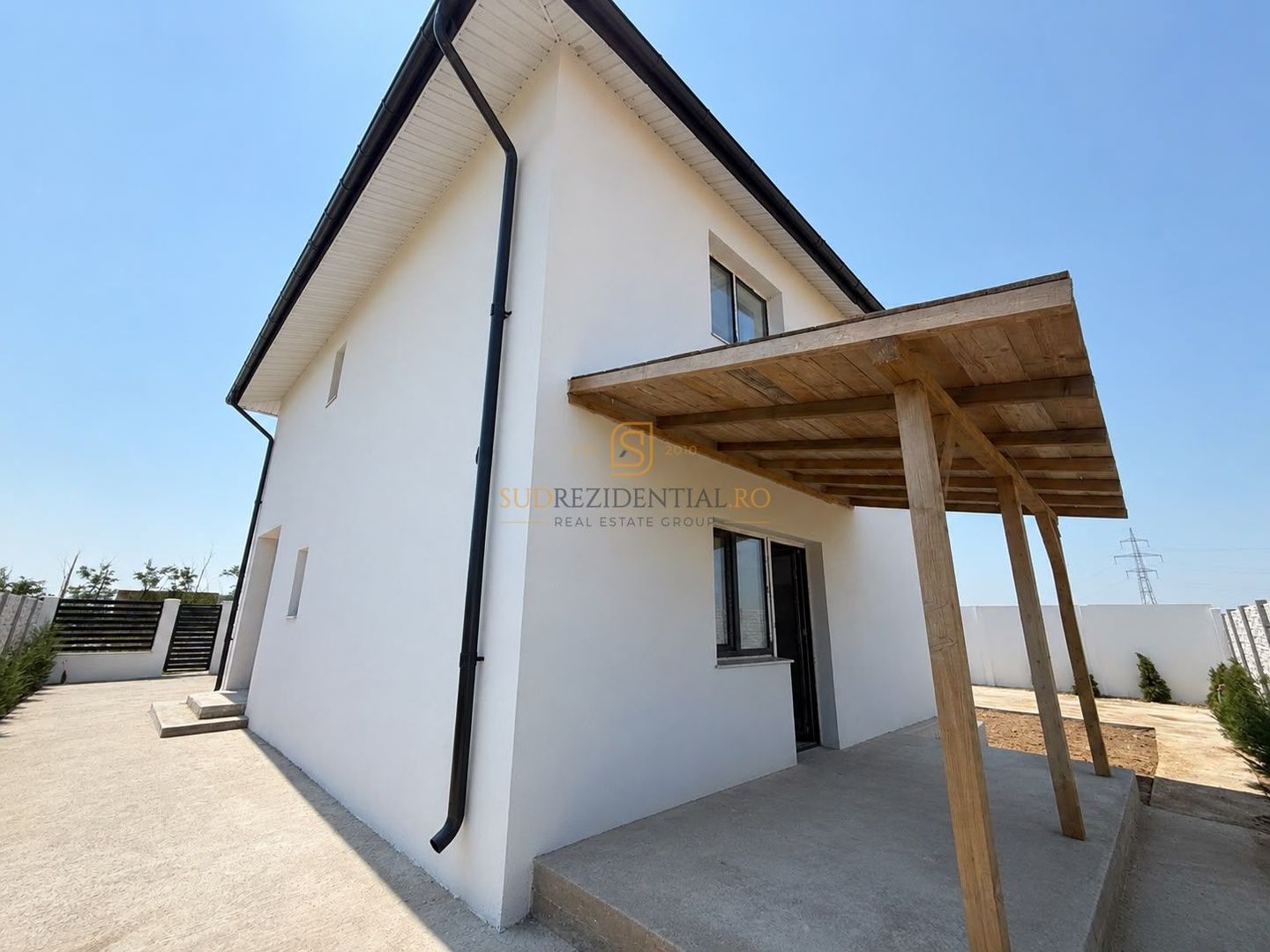 Vila Individuala Moderna / 4 Camere / 2 Bai / Panouri Solare - Poză 4