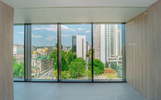 SPRE CHIRIE SPAȚIU COMERCIAL PENTRU BIROU | OFICIU 140 m2 Premium Location Bussines | Chișinău ,Centru ,Str.Bul.Ștefan Cel Mare și Sfânt , 115/1 - Poză 4
