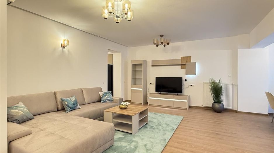 Inchiriere apartament 3 camere Floreasca Residence - Pescariu Bucuresti - Poză 1