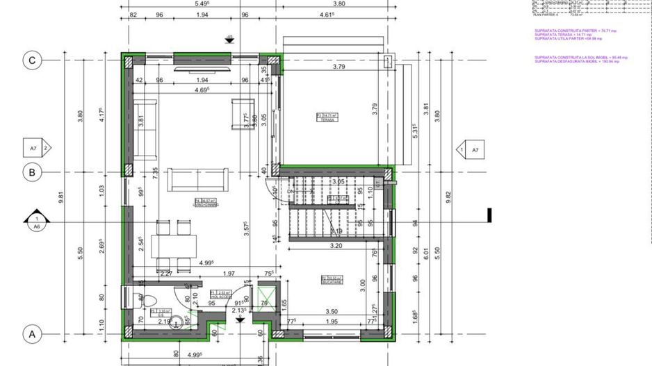 Vila individuala urbana - Balotesti. Comision 0 - Poză 7