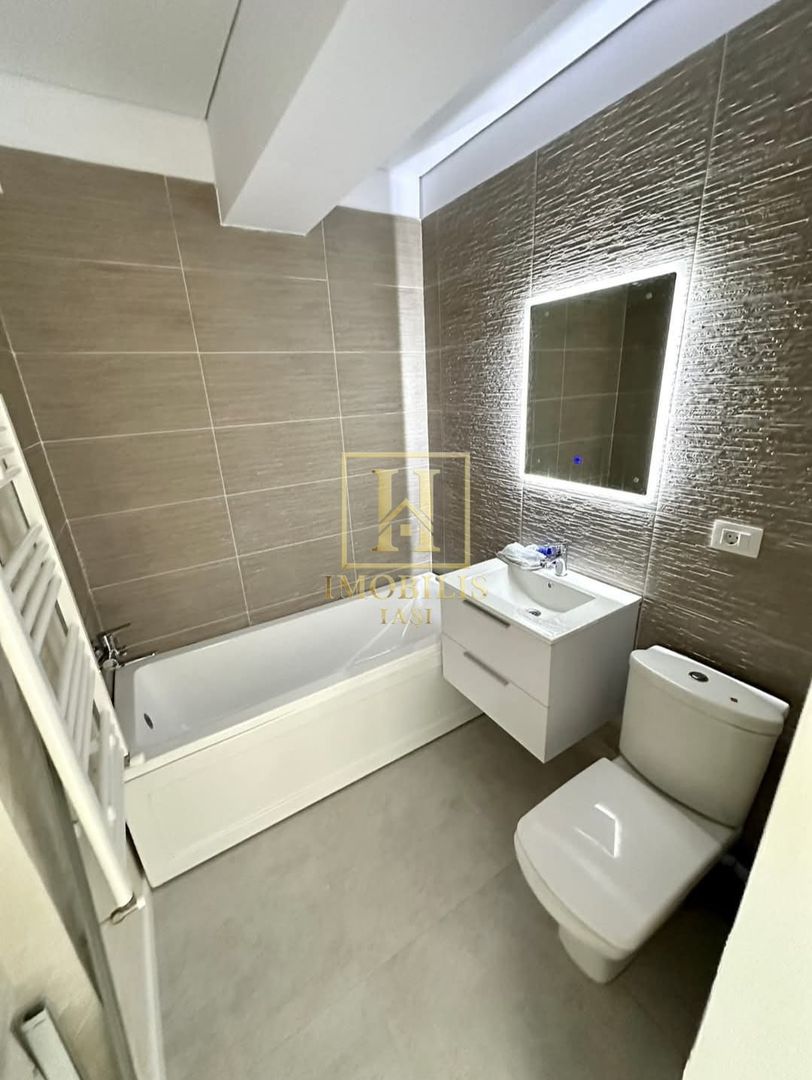 Apartament 1 camera decomandat 40 mp Bucium 66300 euro - Poză 6