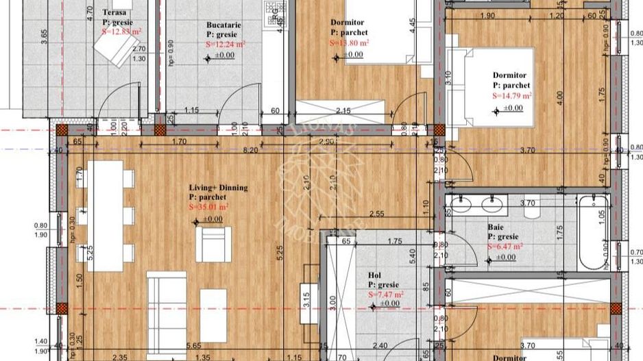 Casa 4 camere 109 mp-teren 453 mp-terasa-Zona Valea Ghinzii - Poză 2