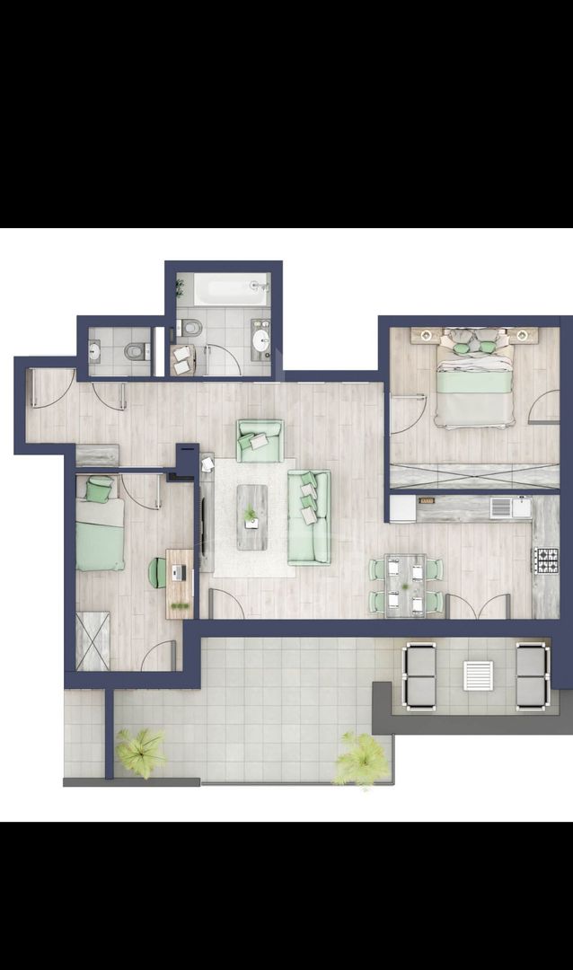 Apartament Nou zona de top Sibiu 0% comision - Poză 2