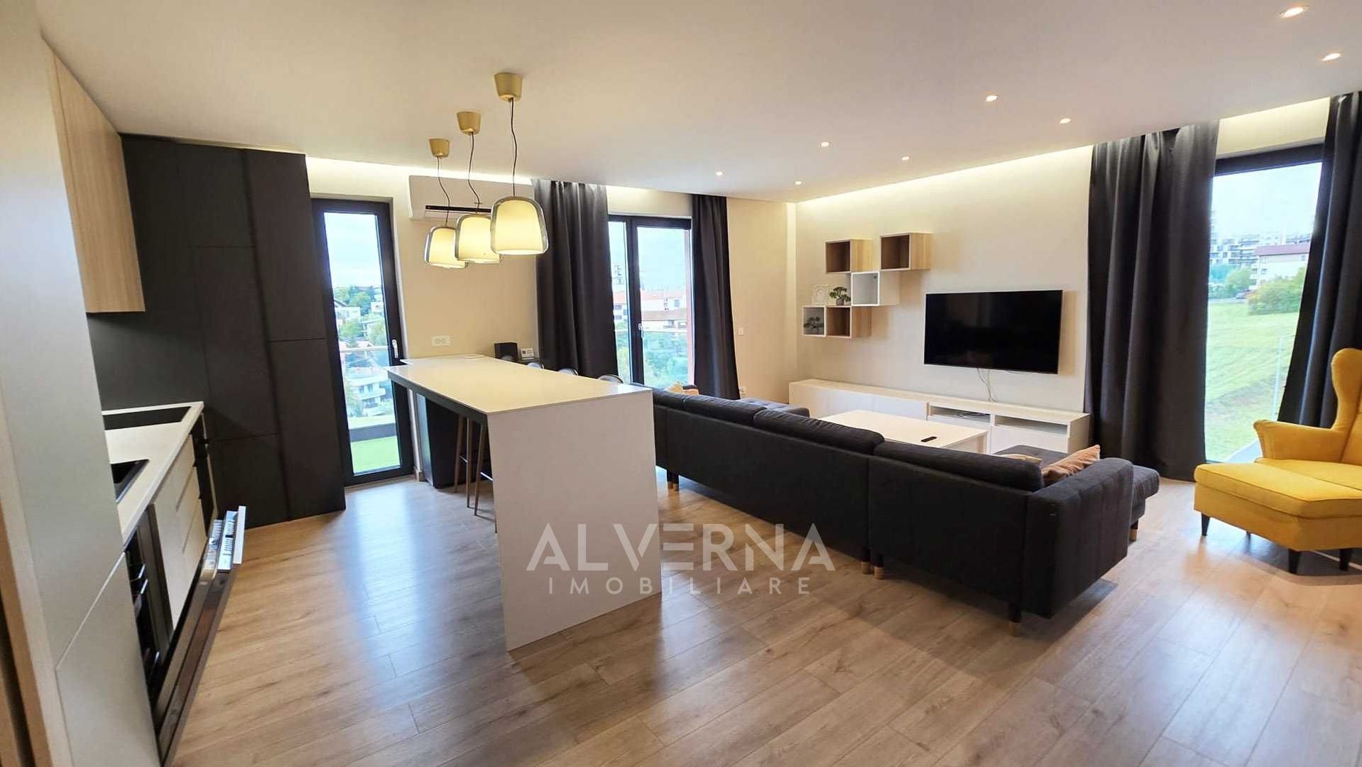 Apartament 3 camere 82mp | balcon | parcare | cartier Andrei Muresanu - Poză 2