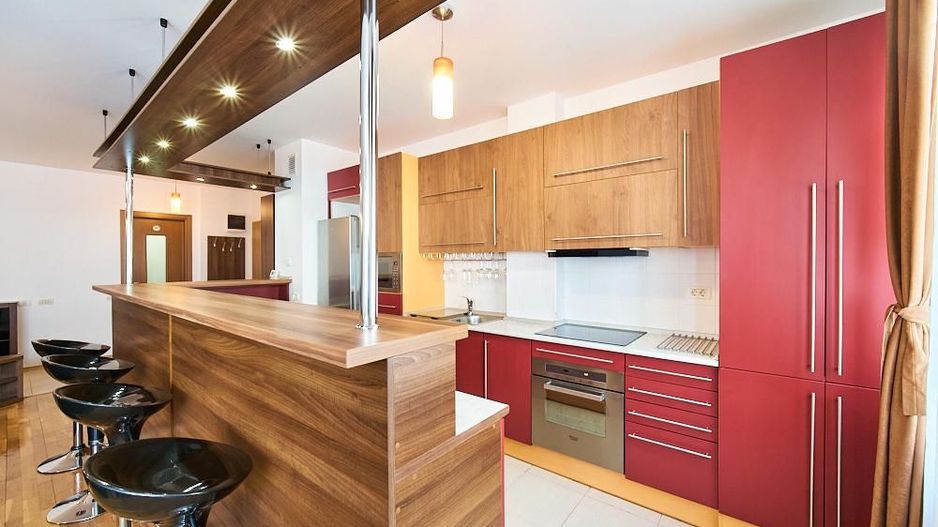 De Închiriat | 3 Camere Elegant | 115 mp | Parcare | Regina Maria - Poză 2
