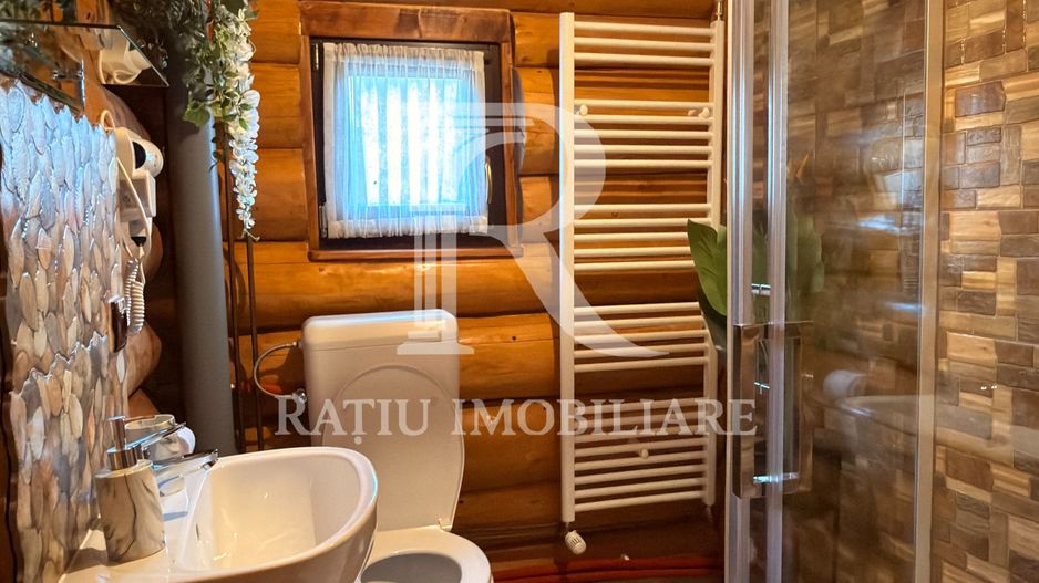 Cabană de lemn | 6 camere | Foișor | Ciubăr | Remeți | Bihor - Poză 12